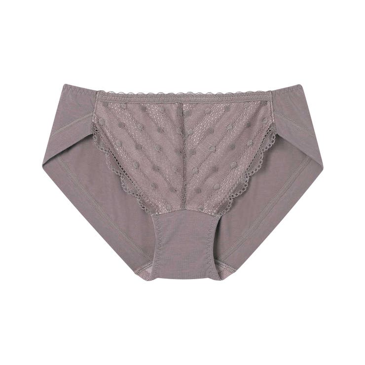 ブラウン | 【リニューアル】 ポルカドットモールド ショーツ JF1770 | une nana cool