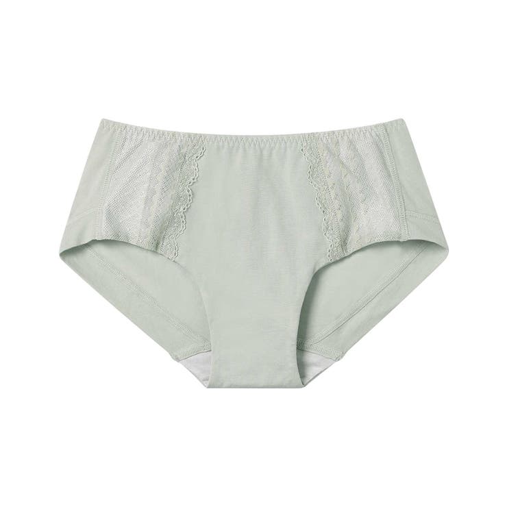 【リニューアル】綿混ビタードットコットン ショーツ JF1780 | une nana cool | 詳細画像1 