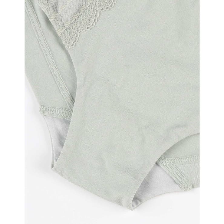 【リニューアル】綿混ビタードットコットン ショーツ JF1780 | une nana cool | 詳細画像2 