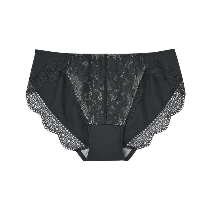 ブラック | Happy bloom ショーツ JF1840 | une nana cool