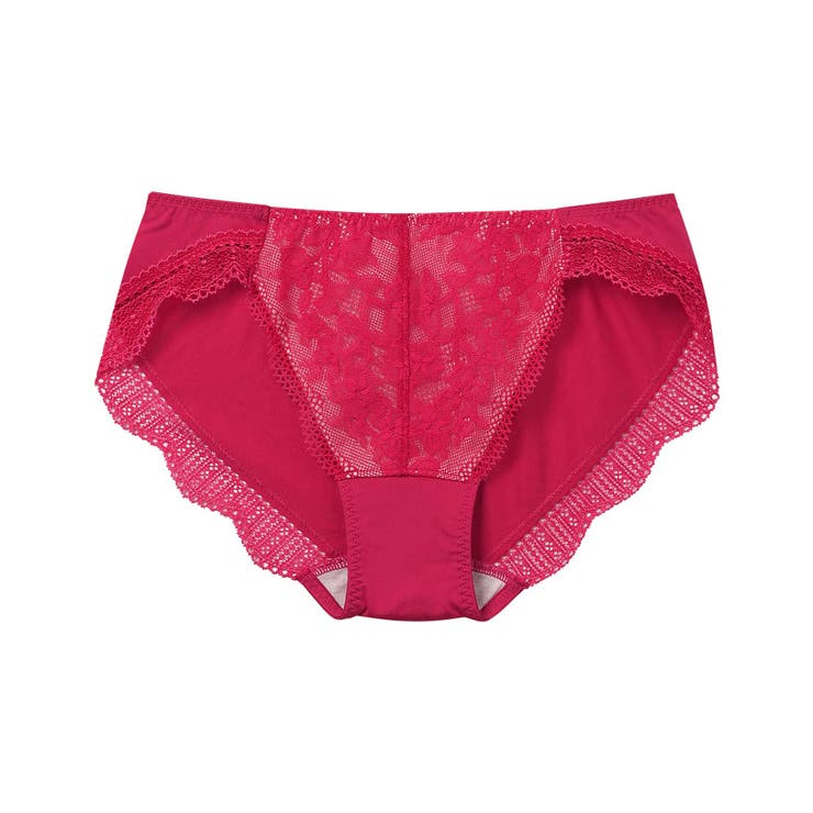 レッド | Happy bloom ショーツ JF1840 | une nana cool