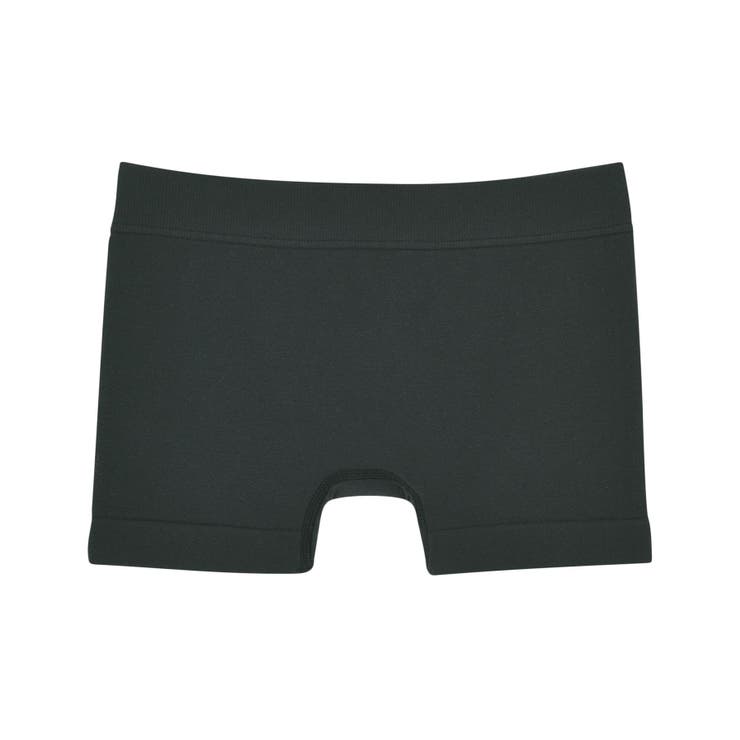 ブラック | S～LLまでワンサイズ設計 びよ～んと伸びるショーツ B4N JF2001 | une nana cool