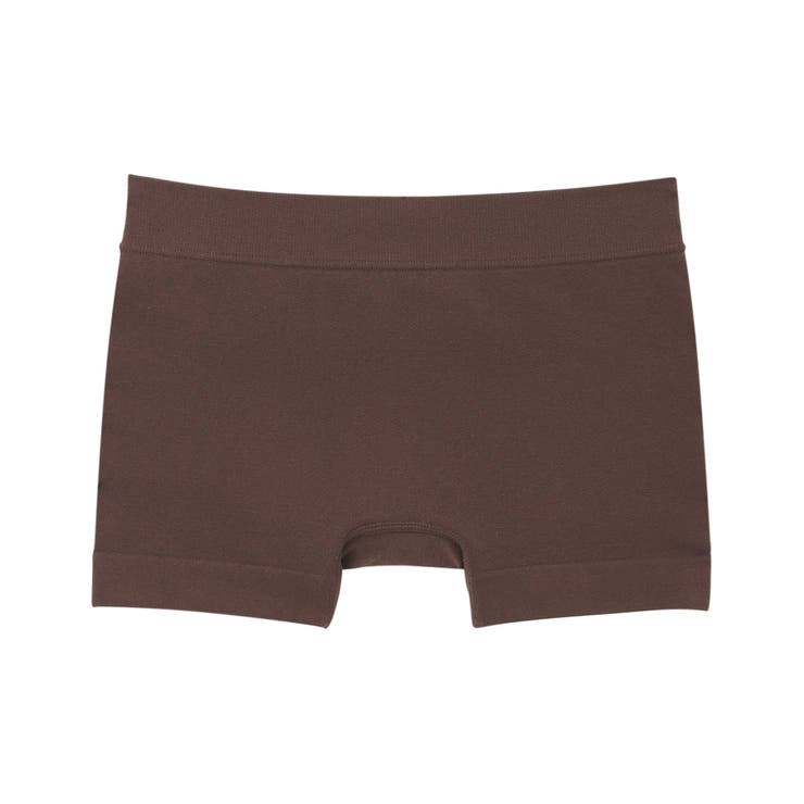 ブラウン | S～LLまでワンサイズ設計 びよ～んと伸びるショーツ B4N JF2001 | une nana cool
