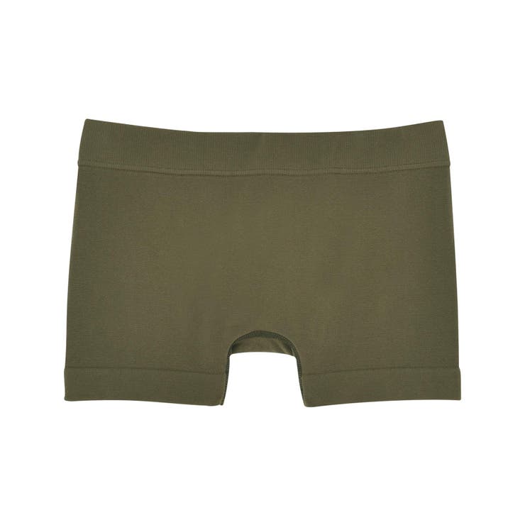 オリーブ | S～LLまでワンサイズ設計 びよ～んと伸びるショーツ B4N JF2001 | une nana cool