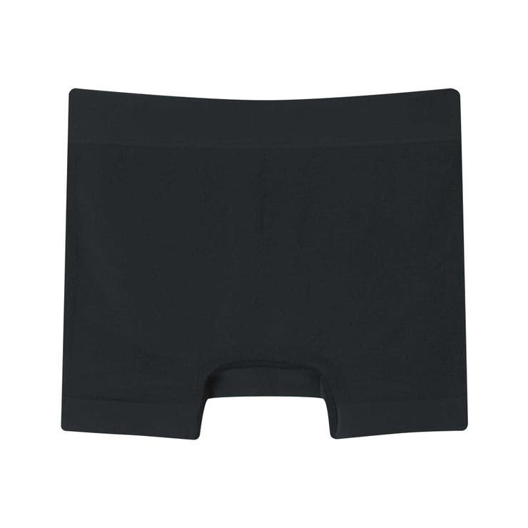 ブラック | S～LLまでワンサイズ設計 編立成型サニタリーショーツ JF2004 | une nana cool