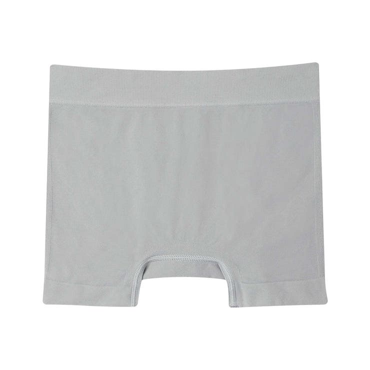 シルバーグレー | S～LLまでワンサイズ設計 編立成型サニタリーショーツ JF2004 | une nana cool