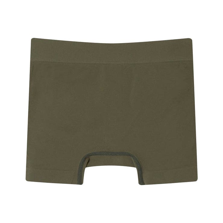 オリーブ | S～LLまでワンサイズ設計 編立成型サニタリーショーツ JF2004 | une nana cool