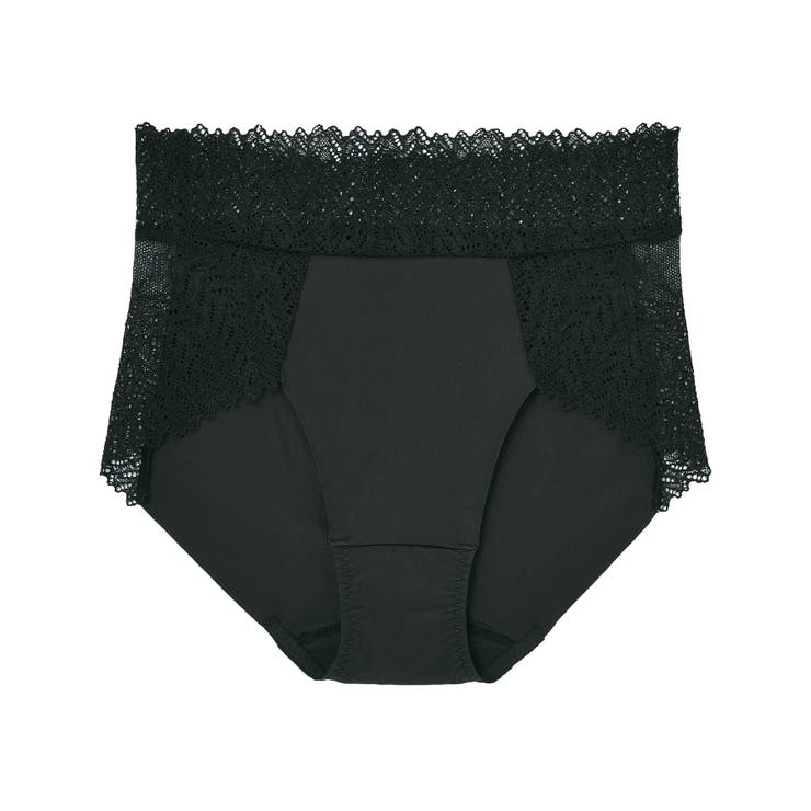 ブラック | さあ、わたし レース ショーツ JF2300 | une nana cool