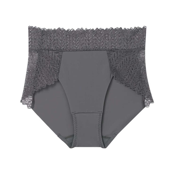 ダークグレー | さあ、わたし レース ショーツ JF2300 | une nana cool