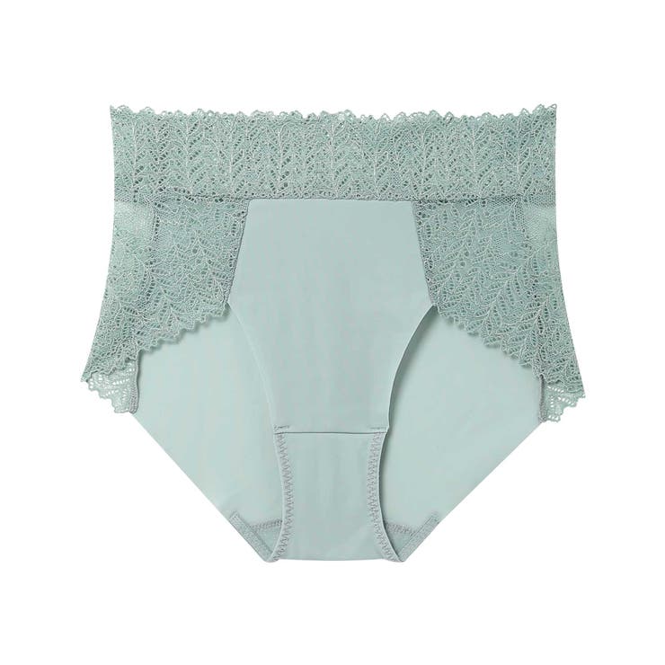 セージグリーン | さあ、わたし レース ショーツ JF2300 | une nana cool