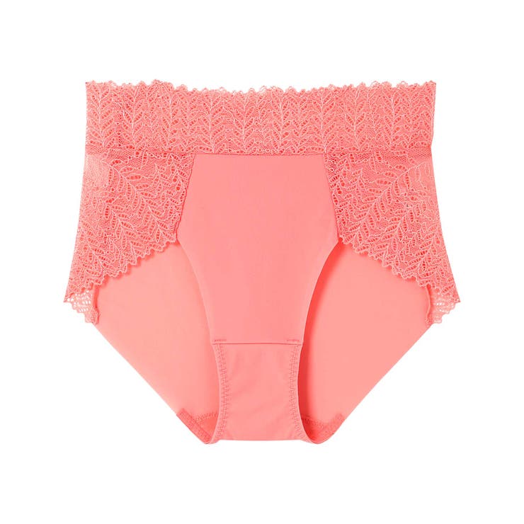 サーモンピンク | さあ、わたし レース ショーツ JF2300 | une nana cool