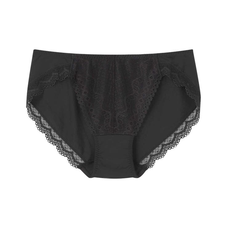 ブラック | 364ブラ レース ショーツ JF2500 | une nana cool