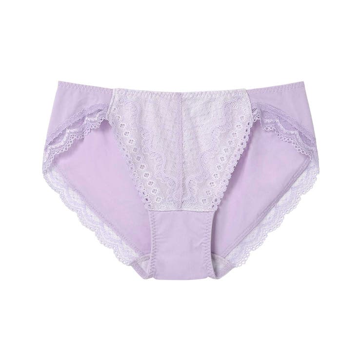 ライラック | 364ブラ レース ショーツ JF2500 | une nana cool