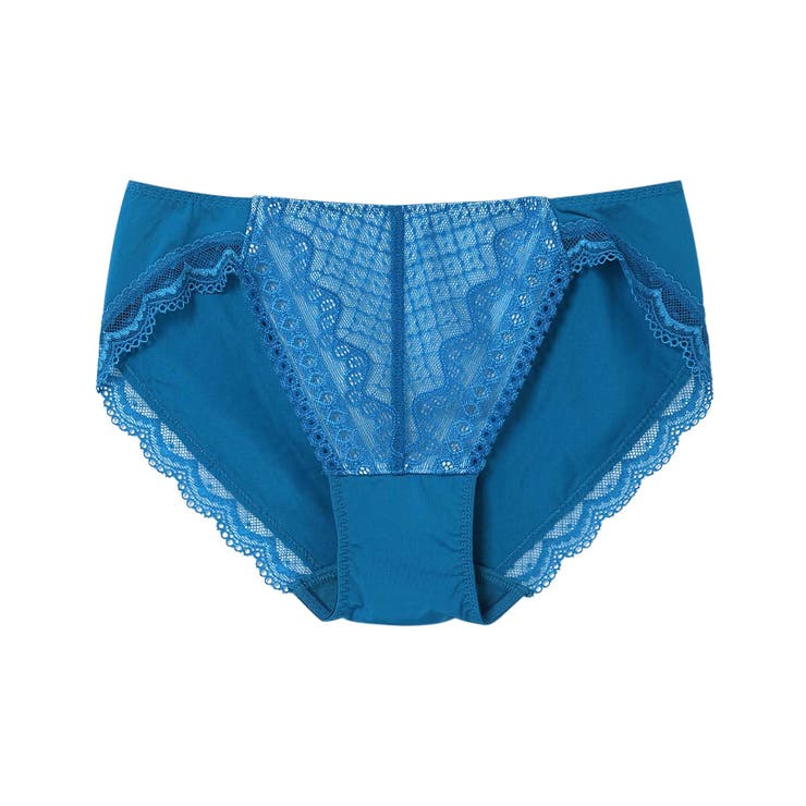 コバルトブルー | 364ブラ レース ショーツ JF2500 | une nana cool