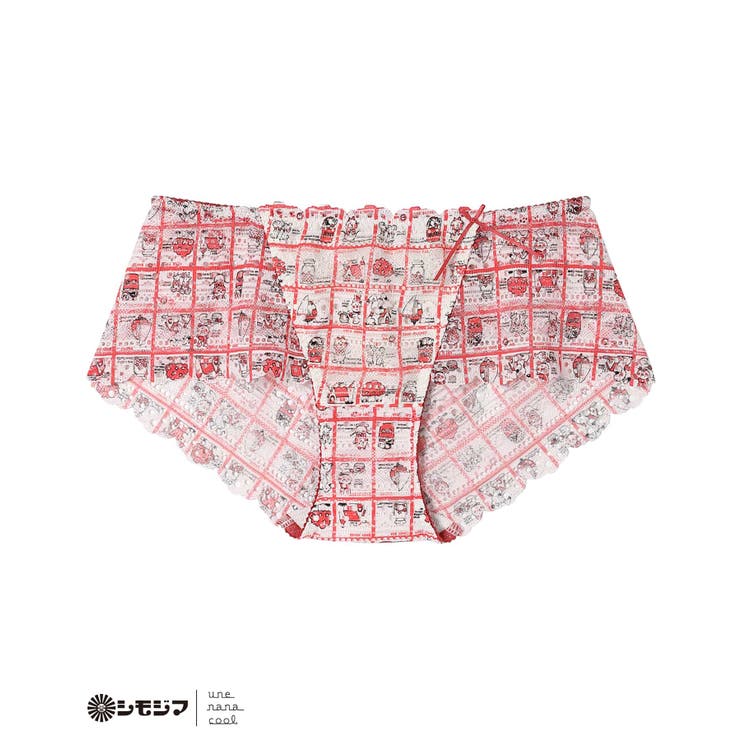 MADE WITH シモジマ 総レースショーツ JF2522 | une nana cool | 詳細画像1 