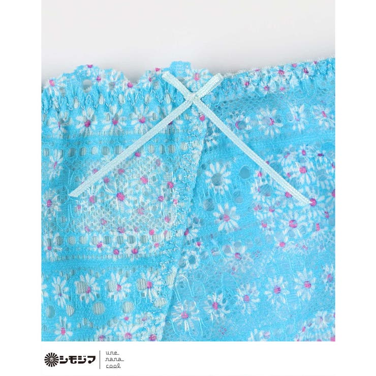 MADE WITH シモジマ 総レースショーツ JF2522 | une nana cool | 詳細画像2 