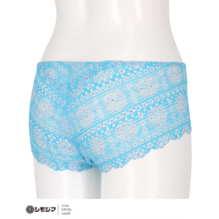 MADE WITH シモジマ 総レースショーツ JF2522 | une nana cool | 詳細画像3 