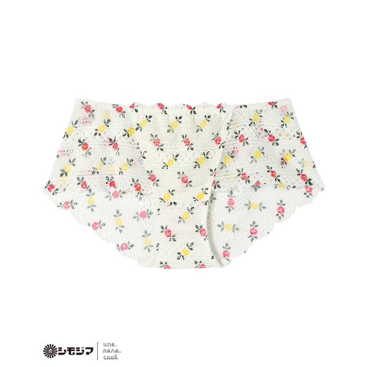 アイボリー | MADE WITH シモジマ 総レースショーツ JF2522 | une nana cool