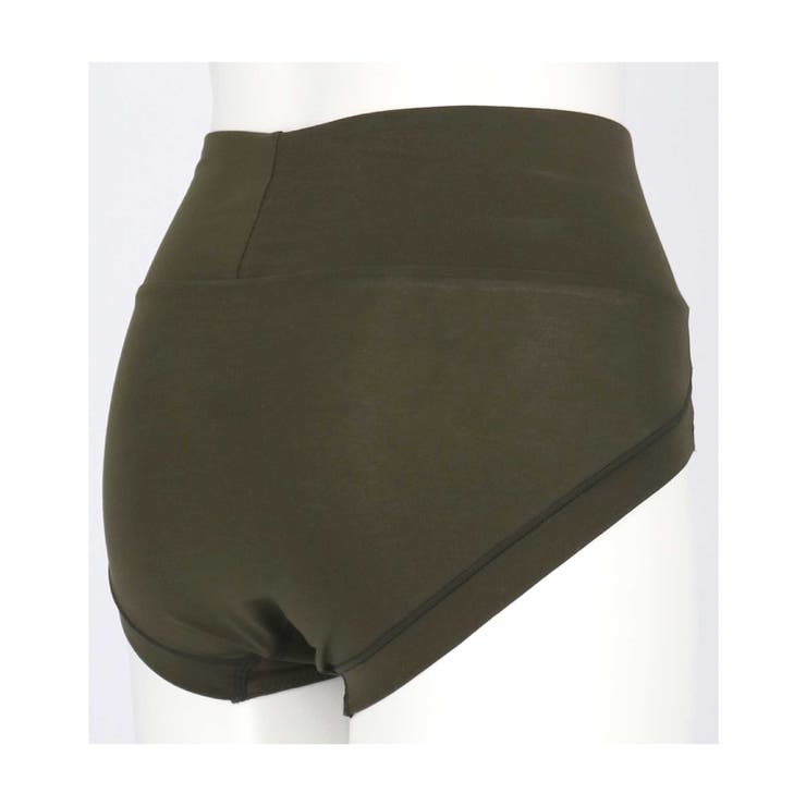 364コットン ハイウエストショーツ JF2731 | une nana cool | 詳細画像6 