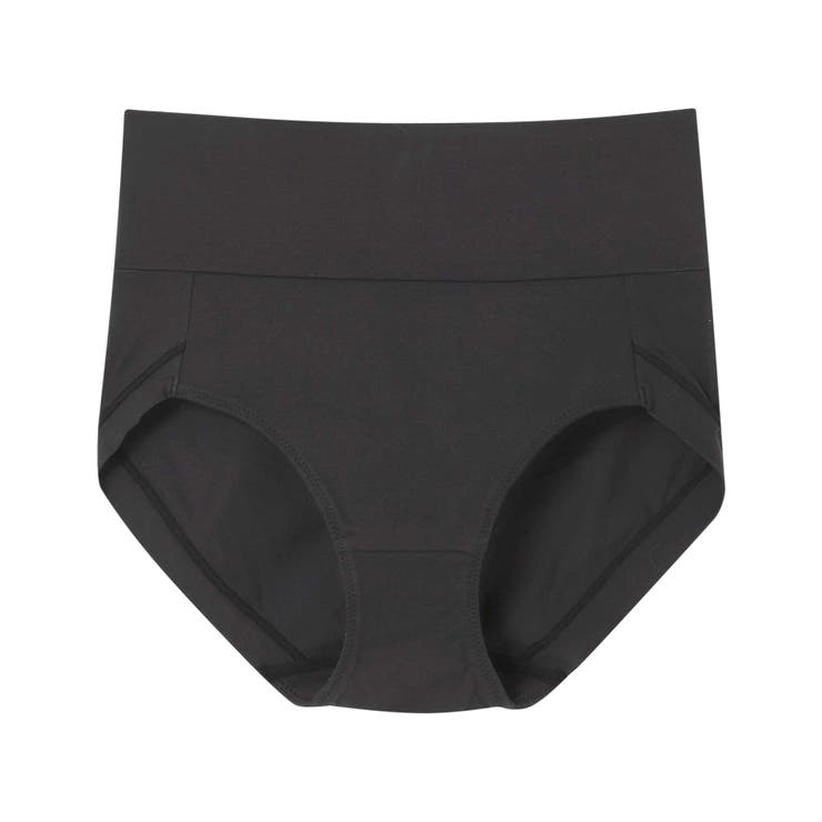 ブラック | 364コットン ハイウエストショーツ JF2731 | une nana cool