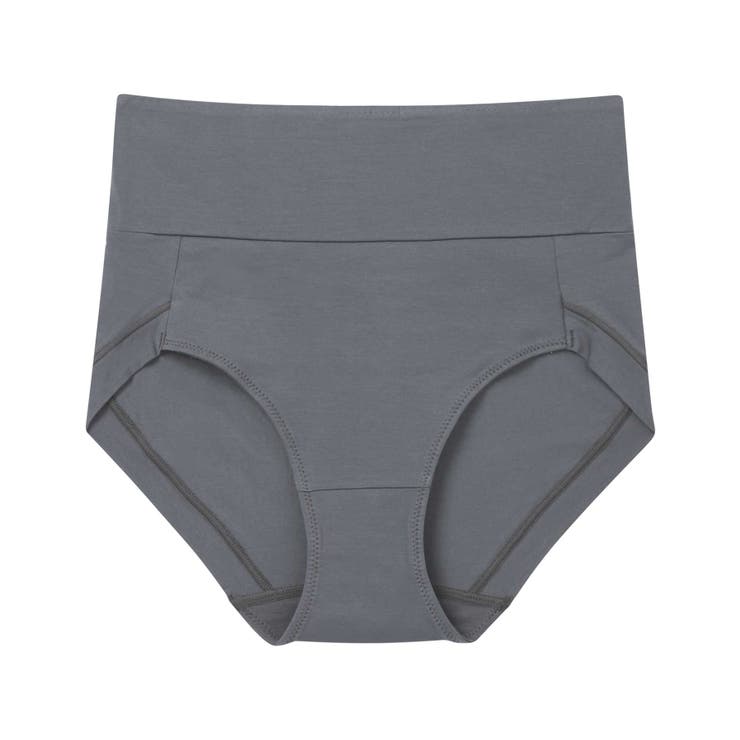 ダークグレー | 364コットン ハイウエストショーツ JF2731 | une nana cool