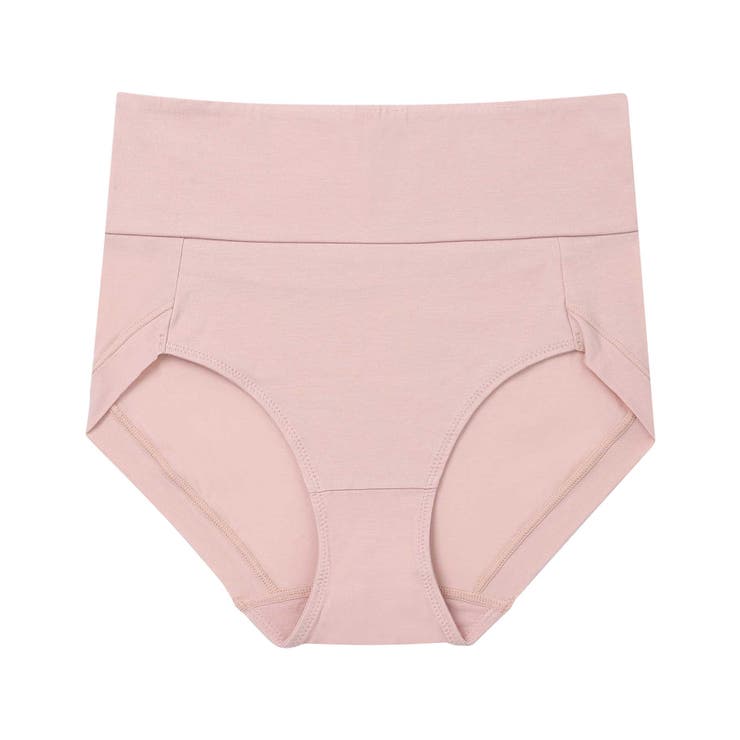 ピンク | 364コットン ハイウエストショーツ JF2731 | une nana cool
