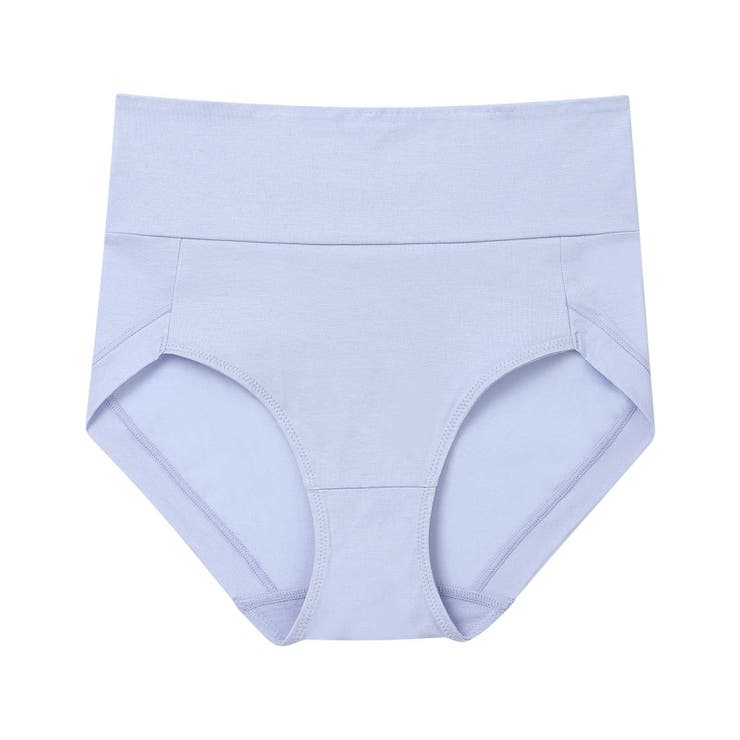 クリアブルー | 364コットン ハイウエストショーツ JF2731 | une nana cool