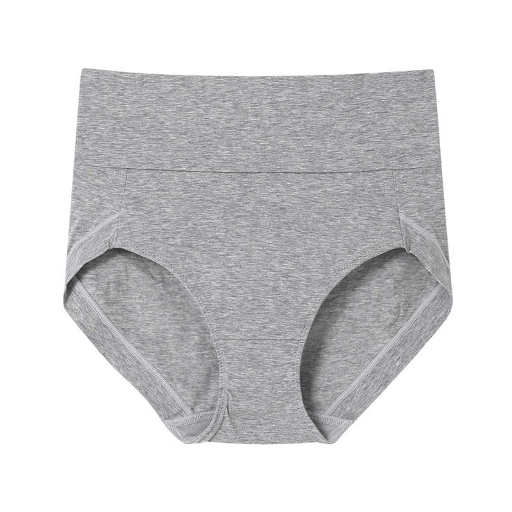 シルバーグレー | 364コットン ハイウエストショーツ JF2731 | une nana cool