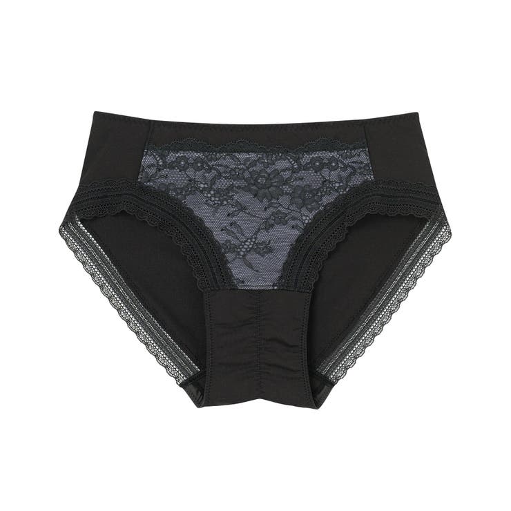 ブラック | ふゆうする サニタリーショーツ JF3440 | une nana cool