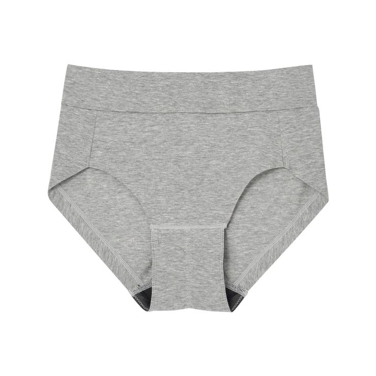 シルバーグレー | 364 コットン サニタリーショーツ JF3730 | une nana cool
