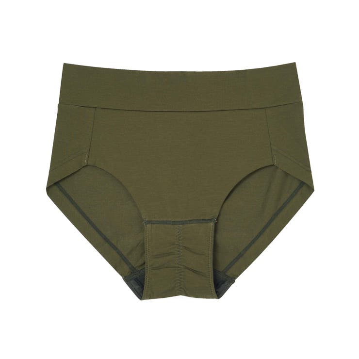オリーブ | 364 コットン サニタリーショーツ JF3730 | une nana cool