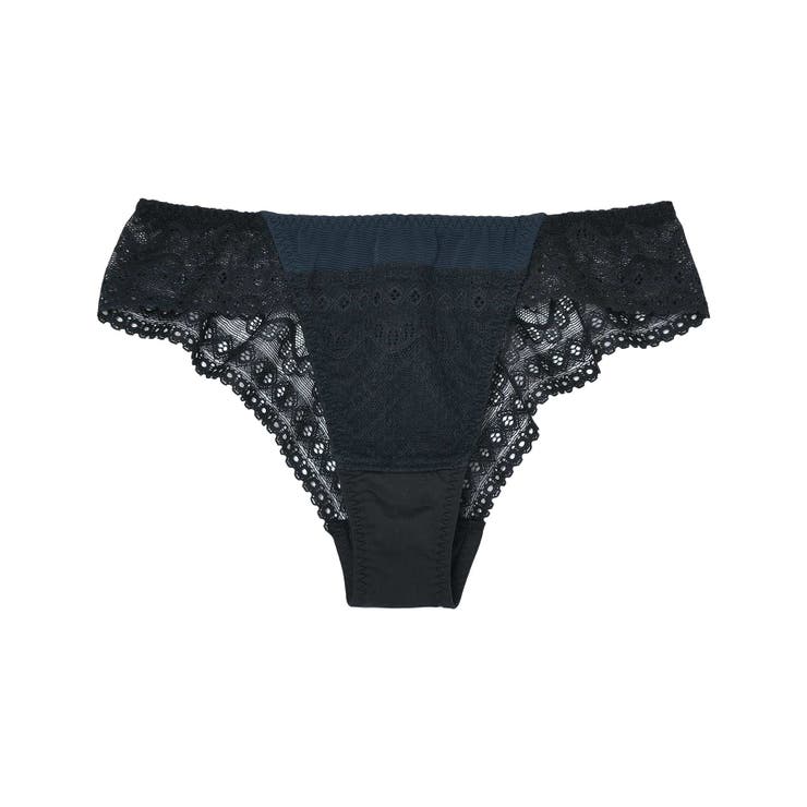 ブラック | 364ブラ レース ソング JF6510 | une nana cool