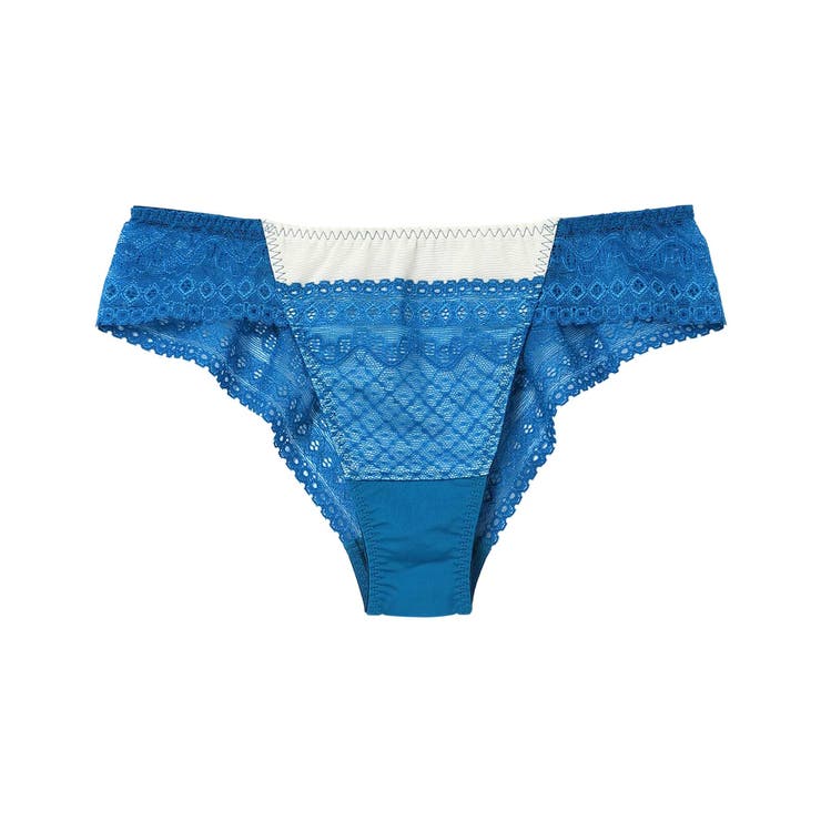 コバルトブルー | 364ブラ レース ソング JF6510 | une nana cool