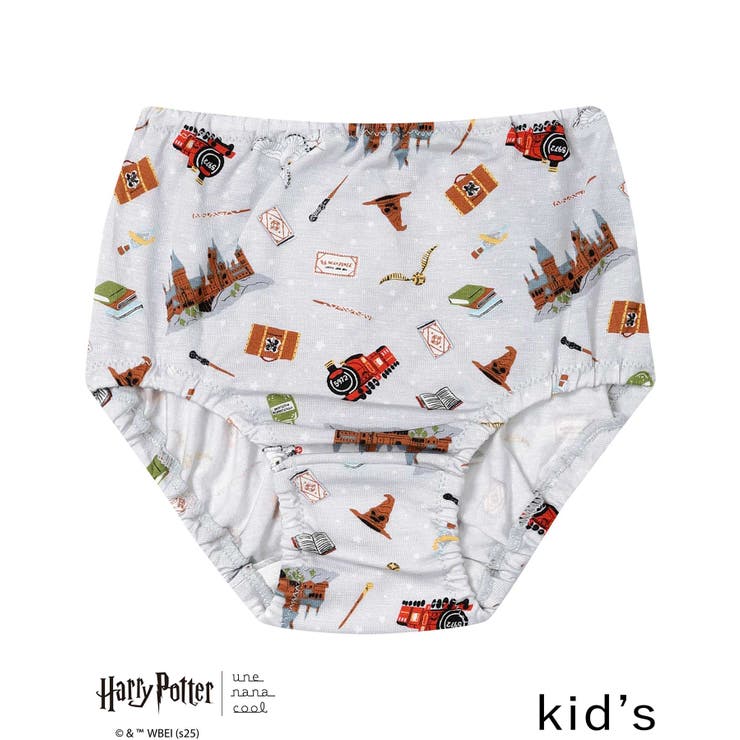 【ハリー・ポッターコラボ】キッズ 女児用ショーツ JS1057 | une nana cool | 詳細画像1 