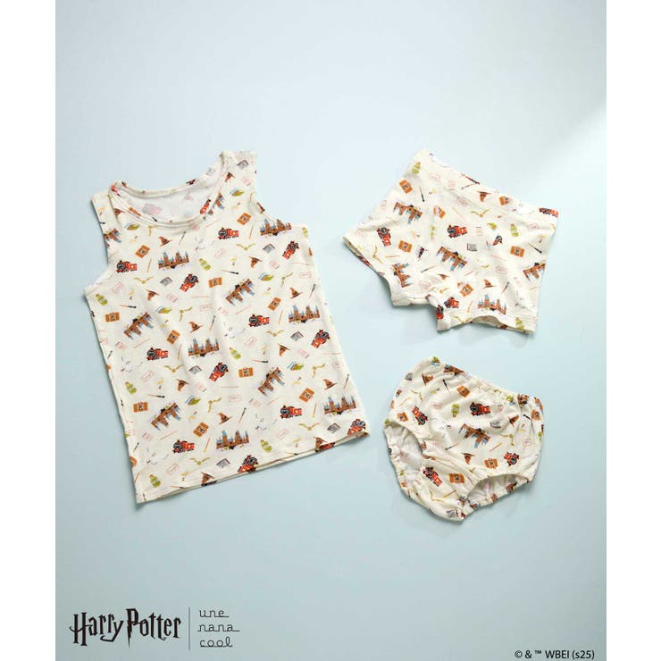 【ハリー・ポッターコラボ】キッズ 女児用ショーツ JS1057 | une nana cool | 詳細画像2 