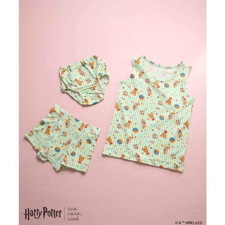 【ハリー・ポッターコラボ】キッズ 女児用ショーツ JS1057 | une nana cool | 詳細画像3 