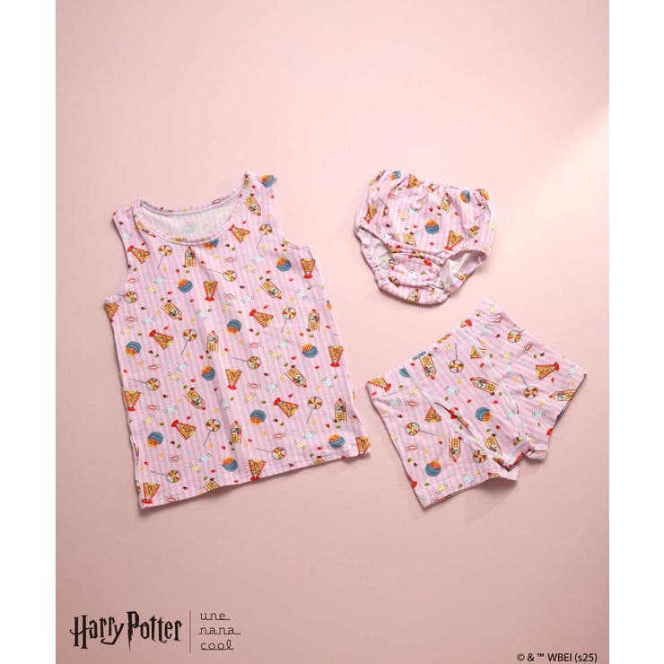 【ハリー・ポッターコラボ】キッズ 女児用ショーツ JS1057 | une nana cool | 詳細画像4 