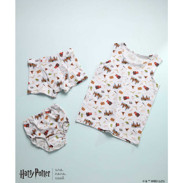 【ハリー・ポッターコラボ】キッズ 女児用ショーツ JS1057 | une nana cool | 詳細画像5 
