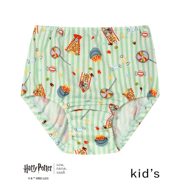 【ハリー・ポッターコラボ】キッズ 女児用ショーツ JS1057 | une nana cool | 詳細画像7 