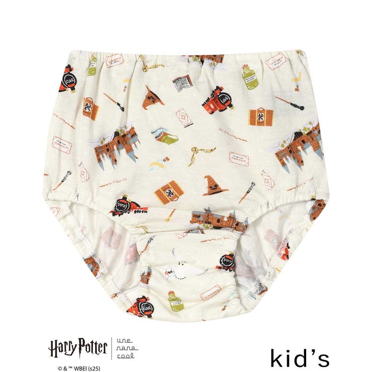 クリーム | 【ハリー・ポッターコラボ】キッズ 女児用ショーツ JS1057 | une nana cool