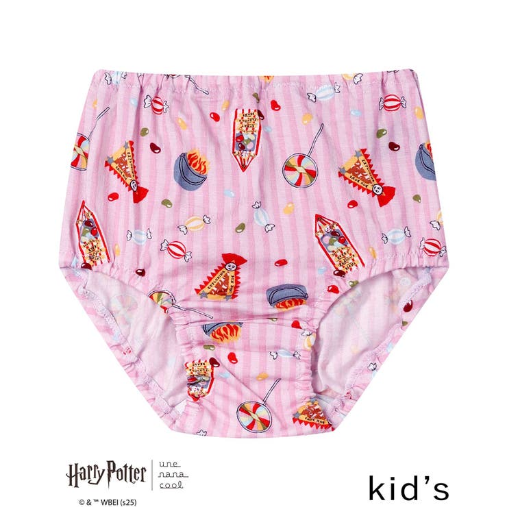 ピンク | 【ハリー・ポッターコラボ】キッズ 女児用ショーツ JS1057 | une nana cool