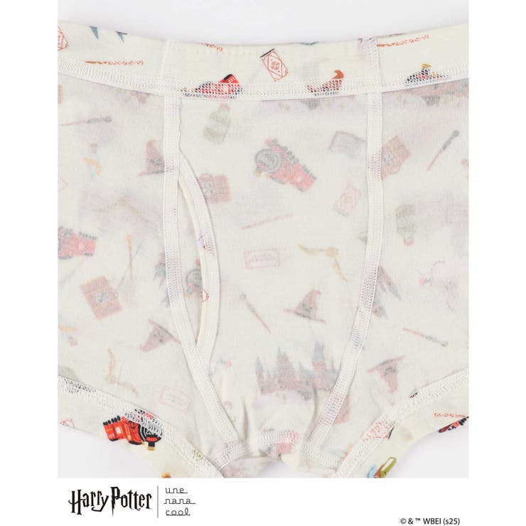 【ハリー・ポッターコラボ】キッズ 男児ボトム（ボクサーパンツ） JS2057 | une nana cool | 詳細画像7 