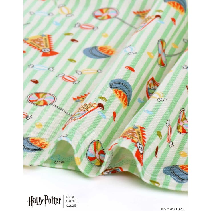 【ハリー ポッターコラボ】キッズ 男女児兼用トップ（ノースリーブ） | une nana cool | 詳細画像5 