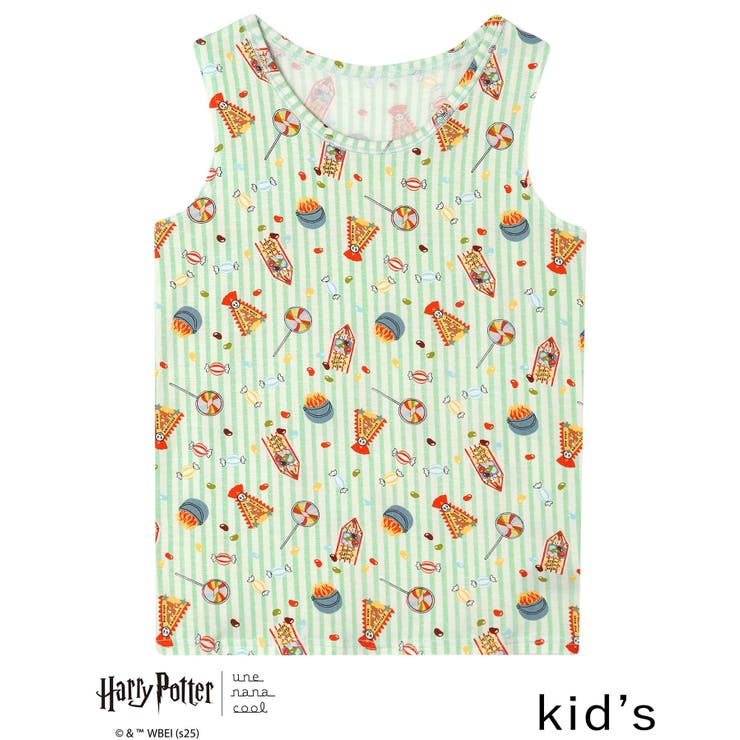 【ハリー ポッターコラボ】キッズ 男女児兼用トップ（ノースリーブ） | une nana cool | 詳細画像6 