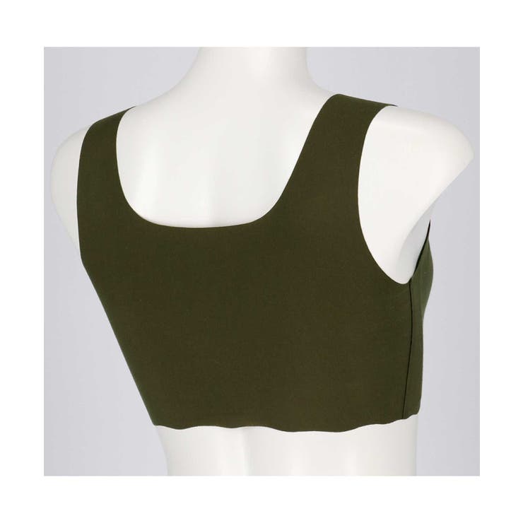 汗消臭 綿混フラット仕上げ ノンワイヤーブラ LB1079 | une nana cool | 詳細画像11 