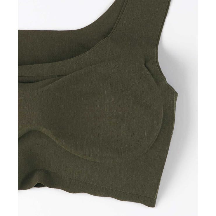 汗消臭 綿混フラット仕上げ ノンワイヤーブラ LB1079 | une nana cool | 詳細画像12 