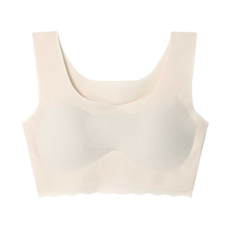 汗消臭 綿混フラット仕上げ ノンワイヤーブラ LB1079 | une nana cool | 詳細画像16 