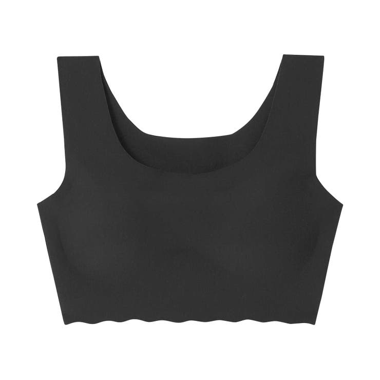 汗消臭 綿混フラット仕上げ ノンワイヤーブラ LB1079 | une nana cool | 詳細画像17 