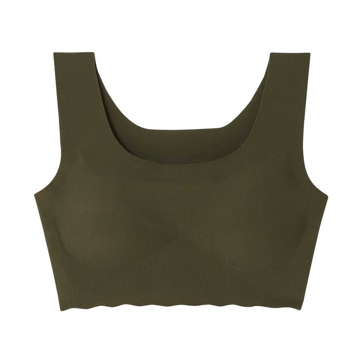 汗消臭 綿混フラット仕上げ ノンワイヤーブラ LB1079 | une nana cool | 詳細画像18 