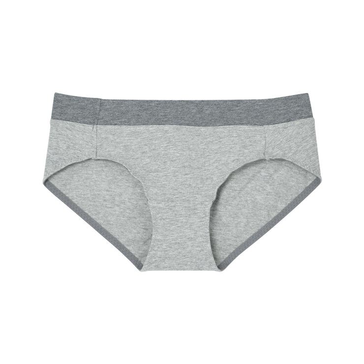 綿ベア天竺 カラーブロッキング ショーツ LF1073 | une nana cool | 詳細画像1 